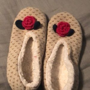 Sheep skin soft souls sluppers